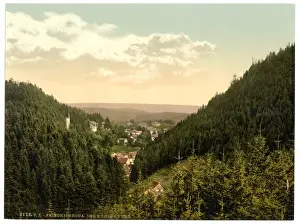 The Kuhle Grund, Friedrichroda, Thuringia, Germany