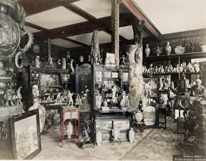 Kuhn and Komor - tourist shop artifacts Water St Yokohama, J Kuhn and Komor - tourist shop artifacts Water St Yokohama, J