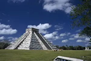 Yucaton Prints: Kukul. s. XI-s. XII. MEXICO. YUCATN. Chich鮠Itzᮠ