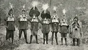 Passage Prints: Kukuruku tradition, Bendel State, Nigeria, West Africa