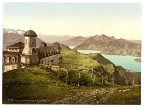 Kulm Prints: Kulm and Pilatus, Rigi, Switzerland