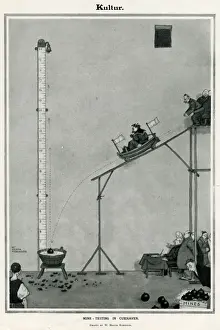 Kulture - Mine-Testing at Cuxhaven, WW1 Heath Robinson