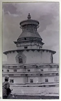 Capture Collection: The Kumbum at Gyantse, a multi-storied set of Buddhist chapels