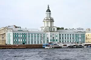 Images Dated 20th August 2011: The Kunstkammer, St Petersburg, Russia