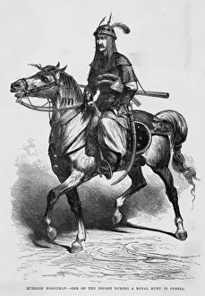 Escort Prints: Kurdish Horseman / Royal