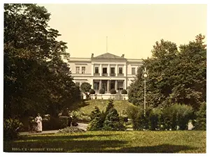 Pommeraina Prints: Kurhaus, Misdroy, Pommeraina, Germany (i. e. Miedzyzdroje