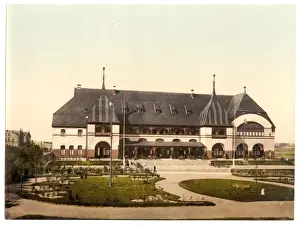 Kurhaus Prints: The Kurhaus, Westerland, Sylt, Schleswig-Holstein, Germany