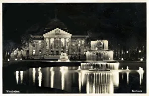 Images Dated 12th February 2021: The Kurhaus - Wiesbaden, Germany