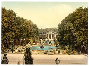 Kurhaus Prints: Kurhaus, Wiesbaden, Hesse-Nassau, Germany