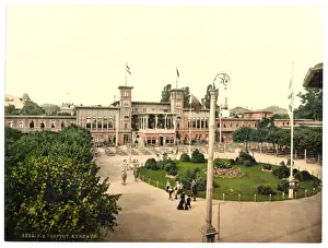 Kurhaus, Zoppot, East Prussia, Germany (i. e. Sopot, Poland)
