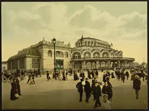 The Kursaal, (i. e. Cursaal), Ostend, Belgium