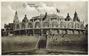 Images Dated 21st November 2013: The Kursaal, Ostend