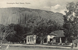 Images Dated 26th October 2016: Kurunegala Rest House, Kurunegala, Ceylon (Sri Lanka)