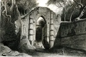 Kutnallee Gate, Gour, India