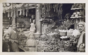 Kuwait - Fruit Seller