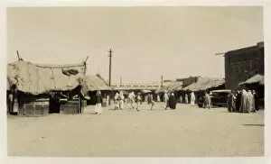 1933 Collection: Kuwait - The Main Street of the Kuwait City