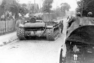 KV-1 heavy tank