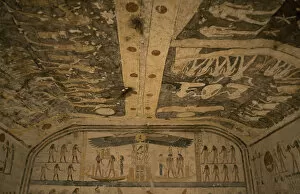 Ninth Collection: KV6 tomb or tomb of Ramses Setepenre Neferkare-IX. Valley of