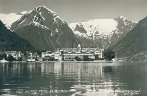 Fjord Prints: Kviknes Hotel, Balestrand, Norway