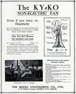 Ease Collection: The Ky-Ko Fan Advertisement