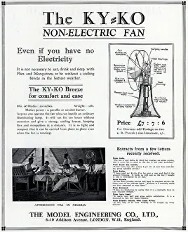 Effect Collection: The Ky-Ko Fan Advertisement