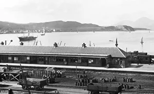 Kyle of Lochalsh Railway Station Victorian period