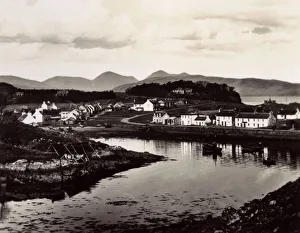 Images Dated 16th June 2016: Kyleakin on the Isle of Skye in the Inner Hebrides, Scotland