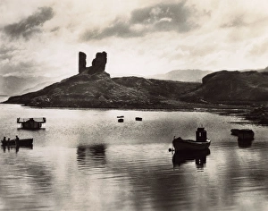 Kyleakin on the Isle of Skye in the Inner Hebrides, Scotland Kyleakin on the Isle of Skye in the Inner Hebrides, Scotland