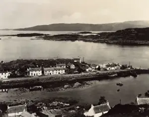 Kyleakin on the Isle of Skye in the Inner Hebrides, Scotland
