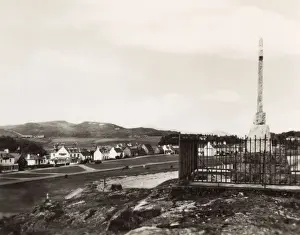 Kyleakin on the Isle of Skye in the Inner Hebrides, Scotland