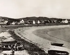 Kyleakin on the Isle of Skye in the Inner Hebrides, Scotland