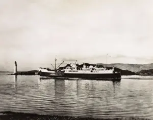 Kyleakin on the Isle of Skye in the Inner Hebrides, Scotland