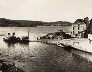 Kyleakin on the Isle of Skye in the Inner Hebrides, Scotland
