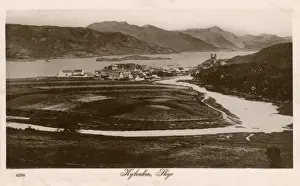 Skye Prints: Kyleakin, Isle of Skye, Scotland