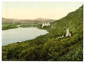 Kylemore Prints: Kylemore. County Galway, Ireland