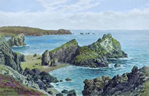 Kynance Cove, Lizard Peninsula, Cornwall