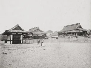 The Kyoto Imperial Palace, Japan