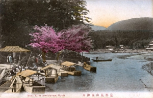 Arashiyama Gallery: Kyoto, Japan - Hozu River, Arashiyama