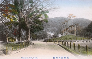 Weeping Gallery: Kyoto, Japan - Maruyama Park