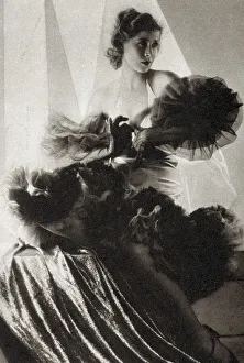 Kyra Alanova (1902-1965), English dancer. Date: 1932