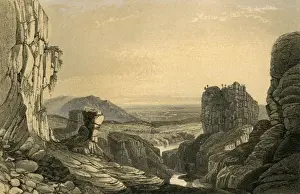 Steppe Prints: Kyrcyz Landscape