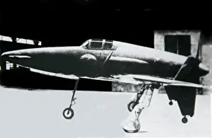 Flew Prints: Kyushu J7W1 Shinden -this extremely novel Japanese bac