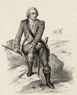 Geographer Gallery: L-A De Bougainville