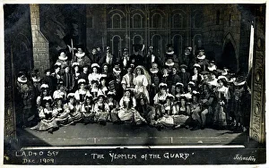 Llandudno Prints: L. A. D. & O. Society - The Yeoman of the Guard