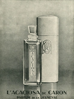 Adverts Gallery: L Acaciosa de Caron fragrance advertisement