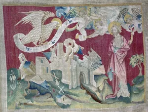Angers Gallery: l Aigle de malheur. Apocalypse of Angers