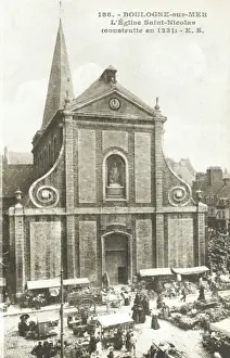 L Eglise Saint Nicolas - Boulogne-sur-Mer, France