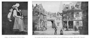 Milan Prints: L ELISIR D AMORE 1929