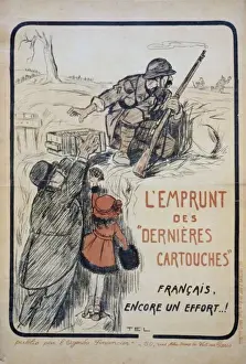 L Emprunt des Dernieres Cartouches. Francais, encore un ef