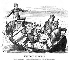 Tenniel Gallery: L enfant terrible, 1890